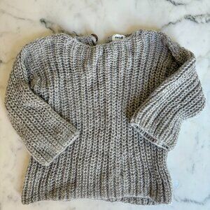 Oeuf Kids super soft size 4 alpaca Sweater